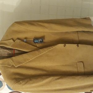 Mens corduroy chaps sport blazer